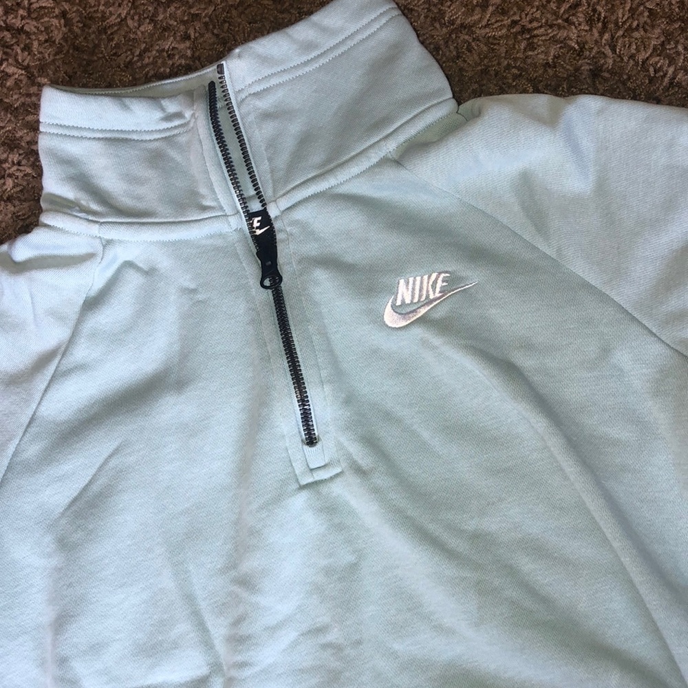Nike quarter zip